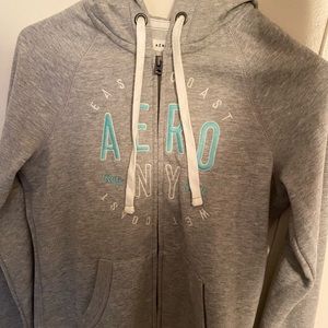 Aeropostale NY Full-Zip Hoodie